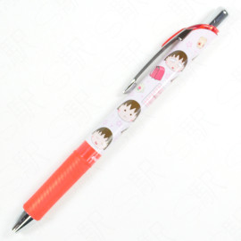 Pentel Energel 0.5mm Ballpen x Chibi Maruko Chan [CM-4729915] Maruko Chan Face