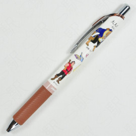 Pentel Energel 0.5mm Ballpen x Kamio Japan [Picture Book for Adults] - Disney Beauty and the Beast