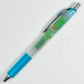 Pentel Energel 0.5mm Ballpen x Kamio Japan [FRAME STORY SERIES] - Green