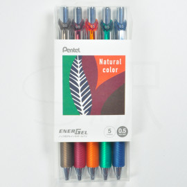 Pentel EnerGel 0.7mm Gel Ink 20-Color Pen Set - 20th Anniversary (Limited  Pack) BL77-20 4902506387400