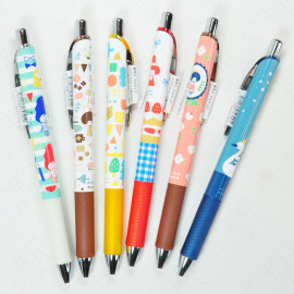 Pentel Energel Infree 0.5mm Ballpen x mizutama [Tsutaya Limited] Complete Set