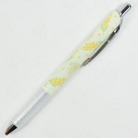 Pentel Energel Infree 0.5mm Ballpen x mizutama [Tsutaya Limited] - Mimosa and Animals
