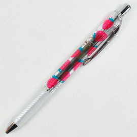 Pentel Energel Infree 0.5mm Ballpen x mizutama [Tsutaya Limited] - Strawberry and Girl
