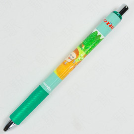 Pentel Energel 0.5mm Ballpen x Kamio Japan [Pan Dorobou] - Green