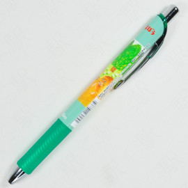 Pentel Energel 0.5mm Ballpen x Kamio Japan [Pan Dorobou] - Green