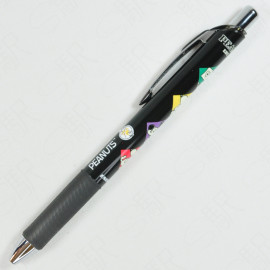 Pentel Energel 0.5mm Ballpen x Kamio Japan - Snoopy Black