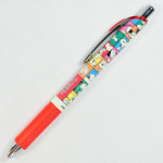 Pentel Energel 0.5mm Ballpen x Kamio Japan - Snoopy Block Pattern Red Pentel Energel 0.5mm Ballpen x Kamio Japan - Snoopy Block Pattern Red