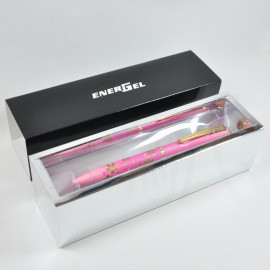 Pentel ENERGEL PHILOGRAPHY 0.5mm Gel Ink Ballpen [BLN2005PS2-A] - Cherry Blossom Pink