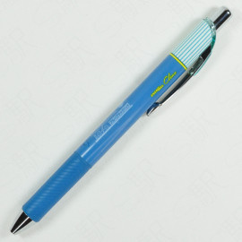 Pentel Energel Clena 0.4mm Ballpoint Pen [BLN74L-CA] - Blue Black