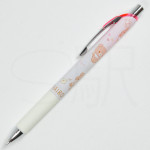 Pentel Energel 0.5mm Mechanical Pencil x San-X Rilakkuma Chairoi Koguma [PH07201] - White