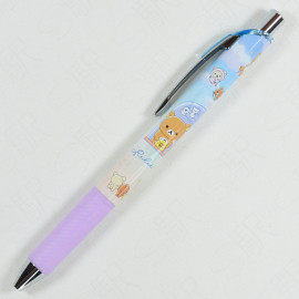 Pentel Energel 0.5mm Mechanical Pencil x San-X Rilakkuma [PH23301] - After the Rain (Purple)