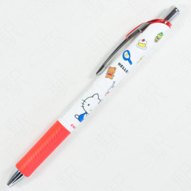Pentel Energel 0.5mm Ballpen x CRUX Sanrio Character - Hello Kitty Pentel Energel 0.5mm Ballpen x CRUX Sanrio Character - Hello Kitty