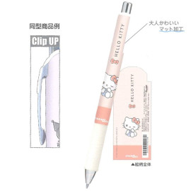 Pentel Energel 0.5mm Ballpen x CRUX Sanrio Characters - Hello Kitty Pentel Energel 0.5mm Ballpen x CRUX Sanrio Characters - Hello Kitty