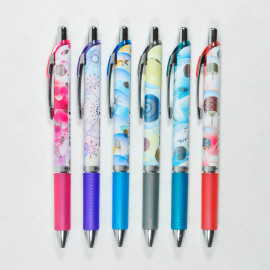 Pentel Energel 0.5mm Ballpen (SUMMER PATTERN) [BLN75SM5-A] - Umbrella
