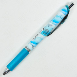 Pentel Energel 0.5mm Ballpen (SUMMER PATTERN) [BLN75SM3-A] - Leaf