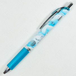 Pentel Energel 0.5mm Ballpen (SUMMER PATTERN) [BLN75SM3-A] - Leaf