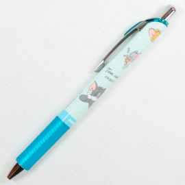 Pentel Energel 0.5mm Ballpen x Kamio Japan - Tom and Jerry Sweet Dreams Suite