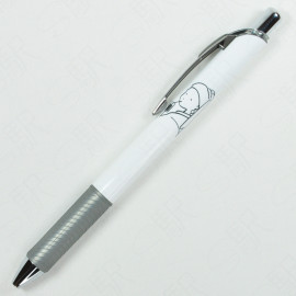 Pentel Energel 0.5mm Ballpen x Coffee Boy [Tsutaya Limited] - Pearl Girl