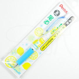 Pentel V-Feel 0.7mm Ballpoint Pen x Sanrio Cinnamoroll White [HIROSHIMA Limited]