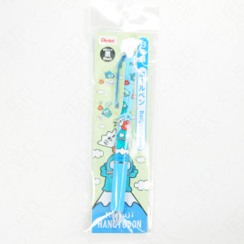 Pentel V-Feel 0.7mm Ballpoint Pen x Sanrio Hangyodon Mt. Fuji