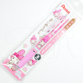 Pentel V-Feel 0.7mm Ballpoint Pen x Sanrio My Melody [OKAYAMA Limited]
