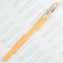 Pentel MATTEHOP 0.1mm Ballpoint Pen [K110-VF3] - Pale Orange
