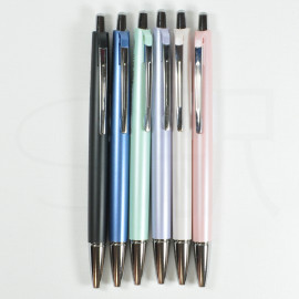Pilot Acro 500 Extra-Fine 0.5mm Oil-Based Ballpoint Pen - [BAC-50EF-SIBE] - Silky Beige