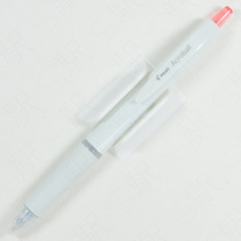 Pilot Acroball 0.5mm Oil-Based Ballpoint Pen [BAB-15-OWR] - Off White Red