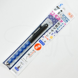 PILOT Shunpitsu x Kamawanu Quick-Drying Brush Pen Fine Limited Edition [P-SVS-35KKK-NB] - Nanatsu