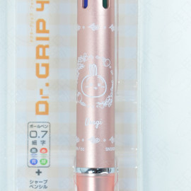 PILOT Dr. Grip 4+1 0.7mm Ballpen x Sun-Star Stationery Chiikawa [S4656598] - Rabbit