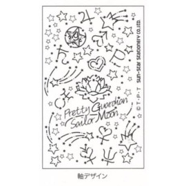 PILOT Dr. Grip 4+1 0.7mm x Sun-Star Stationery Sailor Moon [S4644360] - Pretty Guardian Sailor Moon