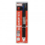 PILOT Dr. Grip 4+1 0.7mm x Disney Marvel [S4644310] - Avengers Black