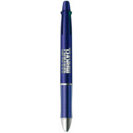 PILOT Dr. Grip 4+1 0.7mm x Disney Marvel [S4644344] - Captain America Blue