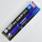 PILOT Dr. Grip 4+1 0.7mm x Disney Marvel [S4644344] - Captain America Blue