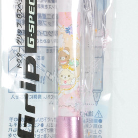 Pilot Dr. Grip G-SPEC 0.7mm Ballpen x San-X Rilakkuma [PR07102] - Pink