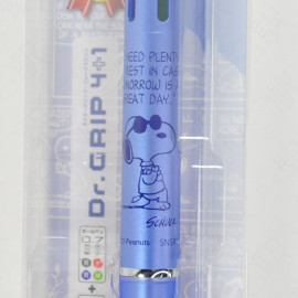 PILOT Dr. Grip 4+1 0.7mm x Sun-Star Stationery Snoopy [S4654960] - Blue