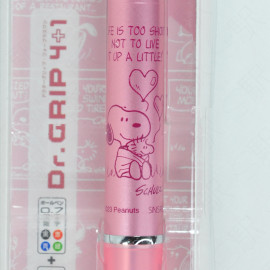 PILOT Dr. Grip 4+1 0.7mm x Sun-Star Stationery Snoopy [S4654978] - Pink