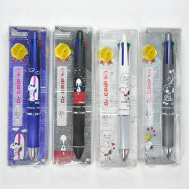PILOT Dr. Grip 4+1 0.7mm x Sun-Star Stationery Snoopy [S4655311] - White