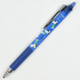 Pilot Frixion Ball Knock Zone 0.5mm Erasable Ballpoint Pen x SUN-STAR STATIONERY Snoopy [S4653785] - Blue