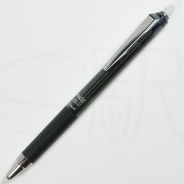 PILOT Frixion Point Knock 04 DESIGN SERIES 0.4mm Ballpoint Pen [LFPK-25S4D-BLB] - Black Line