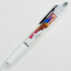 Pilot Frixion Ball Knock Zone 0.5mm x Heralbony [LFBKZEF24H-SKB] - Satoru Kobayashi