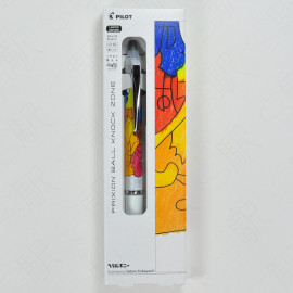 Pilot Frixion Ball Knock Zone 0.5mm x Heralbony [LFBKZEF24H-SKB] - Satoru Kobayashi