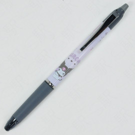 Pilot Frixion Ball Knock Zone 0.5mm Erasable Ballpoint Pen x SUN-STAR STATIONERY Sanrio [S4654811] - Kuromi