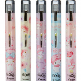 Sanrio x Pilot Frixion Ball Knock 0.5mm 5-Piece Set [My Melody]