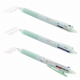 Pilot Frixion Ball 3 Slim 0.38mm with Refills x SUN-STAR Stationery mofusand [S4653149] - Sea Creatures