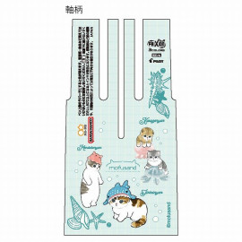 Pilot Frixion Ball 3 Slim 0.38mm with Refills x SUN-STAR Stationery mofusand [S4653149] - Sea Creatures