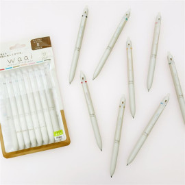PILOT Frixion Ball 0.5mm Ballpen Waai Series [LFW-15-8C] - Complete Set
