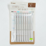 PILOT Frixion Ball 0.5mm Ballpen Waai Series [LFW-15-8C] - Complete Set