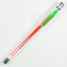 Pilot Hi-Tec-C 0.4mm Gel Ink Ballpoint Pen (80's Retro Series) - Dancing Orange