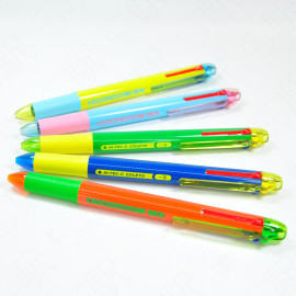 Pilot Hi-Tec-C Coleto 3-Slot Pen Holder with 0.4mm Refills (80's Retro Series) - Studyer Green